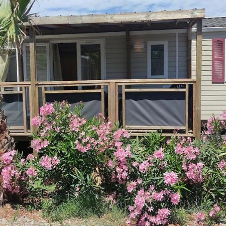 Mobil Home Palmiers 1 Valras-Plage Exterior foto