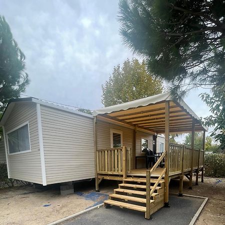 Mobil Home Palmiers 1 Valras-Plage Exterior foto