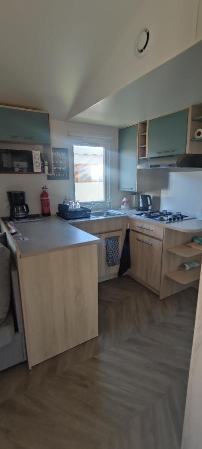 Mobil Home Palmiers 1 Valras-Plage Exterior foto
