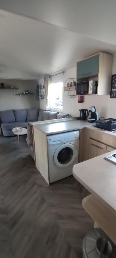 Mobil Home Palmiers 1 Valras-Plage Exterior foto