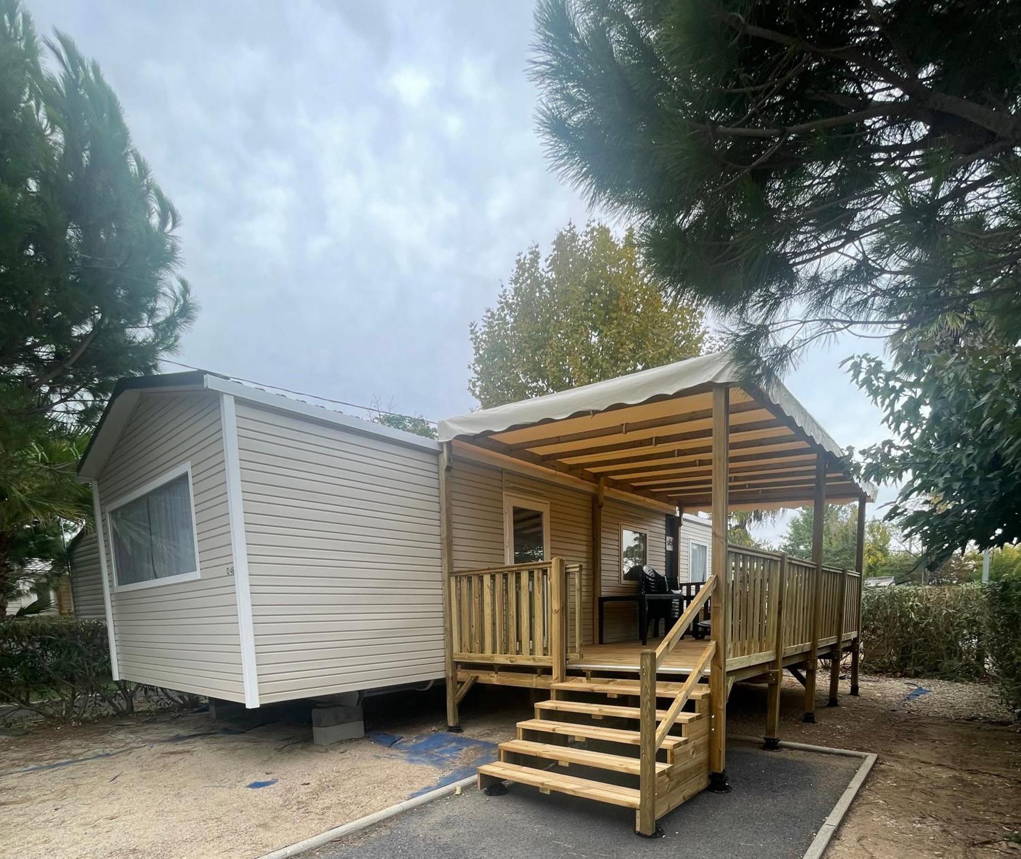 Mobil Home Palmiers 1 Valras-Plage Exterior foto